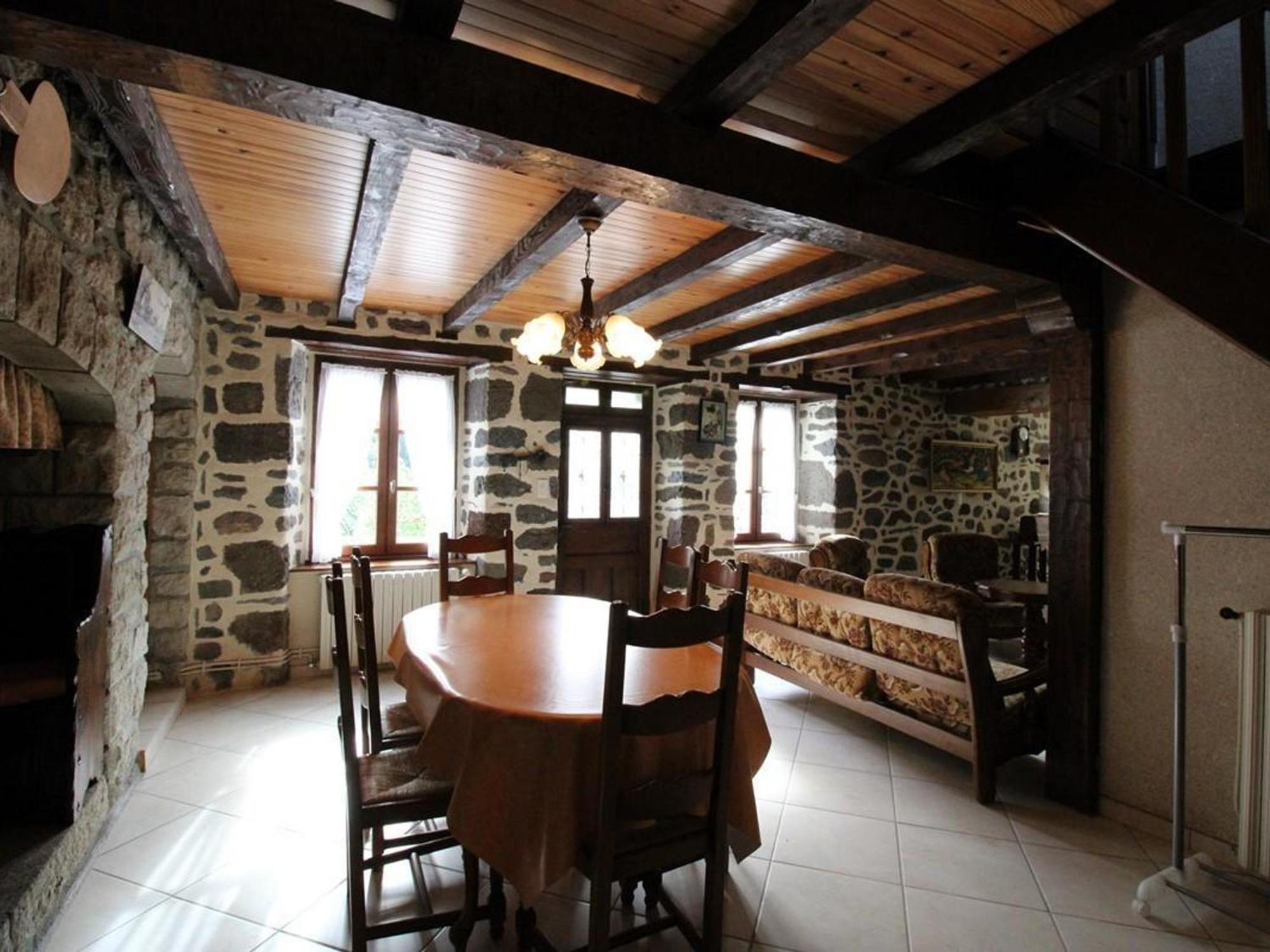 Maison De Caractere Avec Jardin Clos, Proche Puy Mary, Ideale Pour Randos, Peche, Et Ski De Fond. - Fr-1-742-7 Saint-Paul-de-Salers Exterior photo
