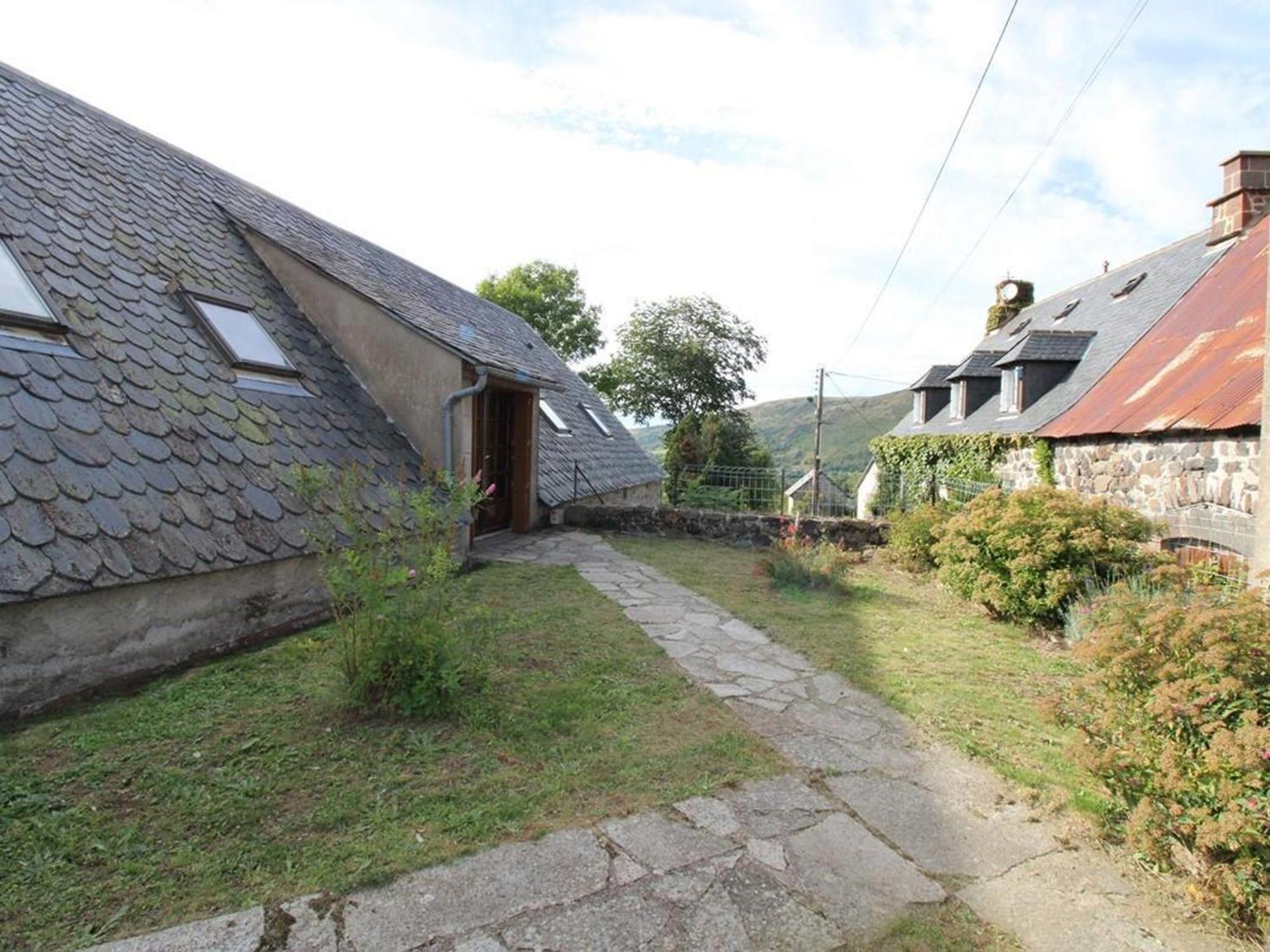 Maison De Caractere Avec Jardin Clos, Proche Puy Mary, Ideale Pour Randos, Peche, Et Ski De Fond. - Fr-1-742-7 Saint-Paul-de-Salers Exterior photo
