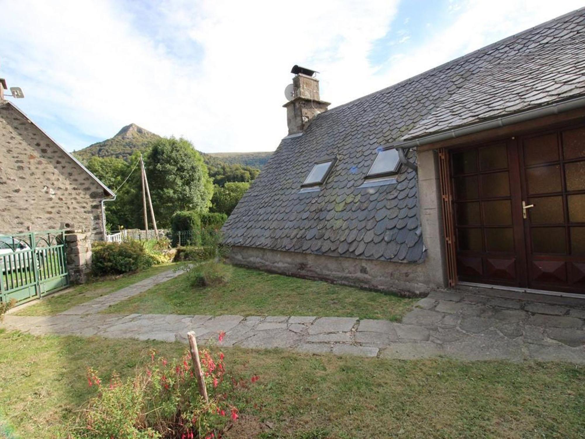 Maison De Caractere Avec Jardin Clos, Proche Puy Mary, Ideale Pour Randos, Peche, Et Ski De Fond. - Fr-1-742-7 Saint-Paul-de-Salers Exterior photo