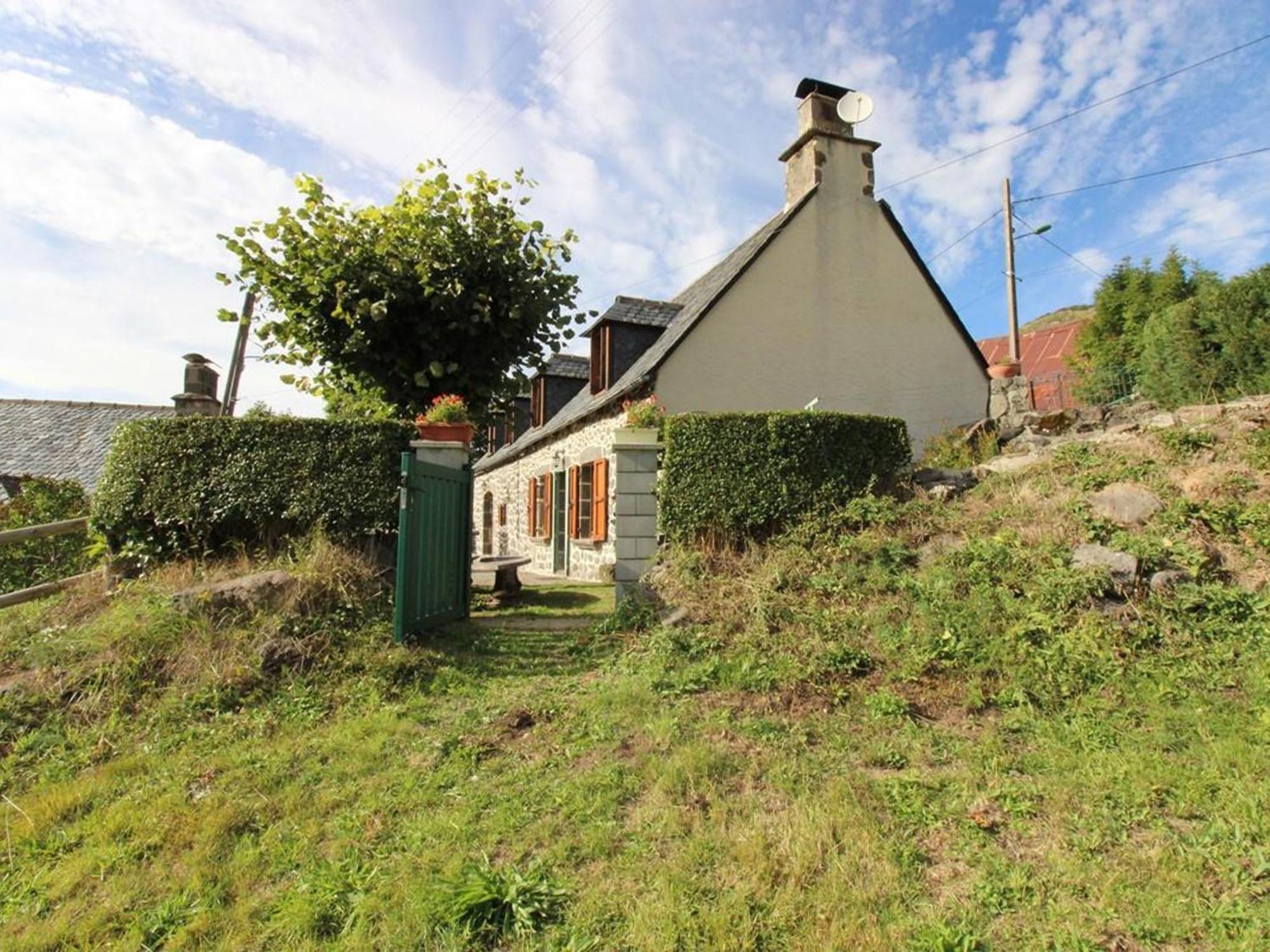 Maison De Caractere Avec Jardin Clos, Proche Puy Mary, Ideale Pour Randos, Peche, Et Ski De Fond. - Fr-1-742-7 Saint-Paul-de-Salers Exterior photo